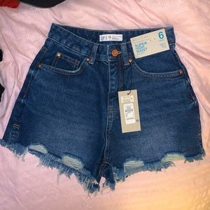 Jean Shorts Primark New